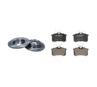 Set di pastiglie freno ABE C2W028ABE, posteriore