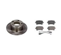 Kit completo: dischi, pastiglie AUDI A6 C5 MAXGEAR ABE