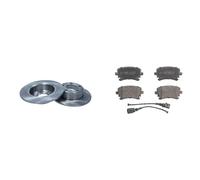 Kit completo: dischi, pastiglie AUDI A6 C5 MAXGEAR ABE