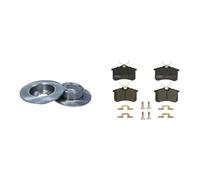 Kit completo: dischi, pastiglie AUDI A6 C5 MAXGEAR ABE
