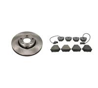 Kit completo: dischi, pastiglie AUDI A6 C5 MAXGEAR ABE