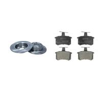Kit completo: dischi, pastiglie AUDI A6 C5 MAXGEAR ABE