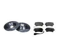 MaXgear Kit pastiglie freno 19-0497 – freno a disco posteriore per Audi, VW, Bentley