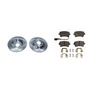 Kit completo: dischi, pastiglie AUDI A6 C6 MAXGEAR ABE