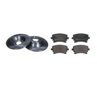 Kit completo: dischi, pastiglie AUDI A6 C6 MAXGEAR ABE