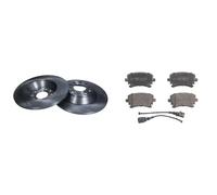 Kit completo: dischi, pastiglie AUDI A6 C6 MAXGEAR ABE