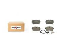 Set di pastiglie freno ABE C2A006ABE, posteriore