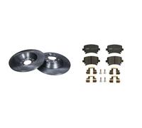Maxgear Dischi-Freno L+R per Audi A6 302X12MM