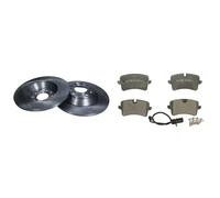 Set di pastiglie freno ABE C2A006ABE, posteriore