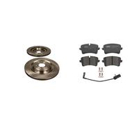 MaXgear Disco freno posteriore 19-3511 Ø356 mm per Audi A6/A7/A8 2 pezzi