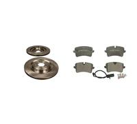 Kit completo: dischi, pastiglie AUDI A7 B12, A8 D4 MAXGEAR ABE