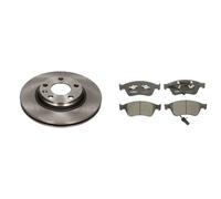 Set di pastiglie freno ABE C1A044ABE, anteriore