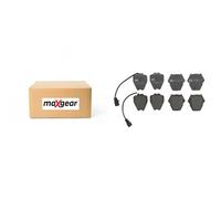 2x Maxgear 19-2020 Disco Freno 360 MM per VW Phaeton Audi A6
