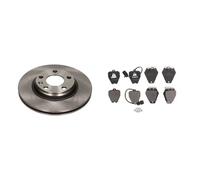 KRAFT 6000390 Kit pastiglie freni