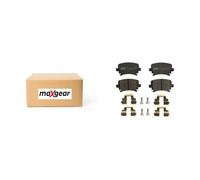 2x Maxgear 19-2512 Disco Freno Posteriore per VW Phaeton Audi A8