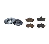 2x Disco freno Assale anteriore ventilato 19-1007 MAXGEAR per AUDI COUPE B3