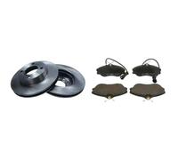 Kit completo: dischi, pastiglie AUDI COUPE B3 MAXGEAR ABE