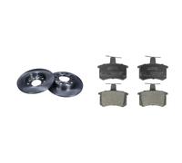 Kit completo: dischi, pastiglie AUDI, SEAT 80 B4, COUPE B3, EXEO, EXEO IV