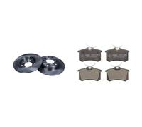 Set di pastiglie freno ABE C2W001ABE, posteriore