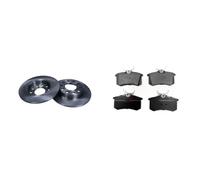 Kit pastiglie freno, Freno a disco Assale posteriore per AUDI CITROËN MG MG (SAI