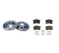 2X Maxgear 19-2494 Disco Freno Posteriore Per Seat Exeo 3R2 Audi A4 8E2