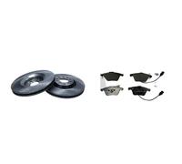 MAXGEAR Kit pastiglie freno, Freno a disco compatibile con AUDI SEAT SKODA VW