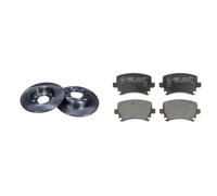 ABE Elektrotechnik GmbH Pastiglie freno Assale posteriore C2W021ABE per VW SKODA AUDI SEAT
