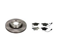 MAXGEAR Kit pastiglie freno, Freno a disco compatibile con AUDI SEAT SKODA VW
