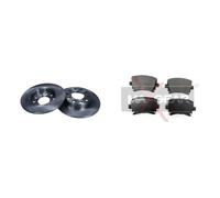 Kit completo: dischi, pastiglie AUDI, SEAT A4 B7, EXEO, EXEO IV MAXGEAR