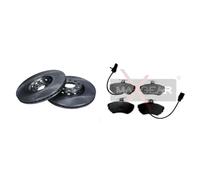 Kit completo: dischi, pastiglie AUDI, SEAT, VW A4 B6, A4 B7, EXEO, EXEO IV,
