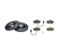MAXGEAR Discofreno compatibile con AUDI SEAT SKODA VW 19-0760