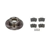 Kit completo: dischi, pastiglie AUDI, SKODA, VW A6 C5, PASSAT B5, PASSAT B5