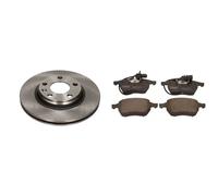 Maxgear Dischi Freno Anteriore L+R per Audi A4 A8 VW Passat Seat Exeo