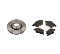 Kit completo: dischi, pastiglie AUDI, VW A4 B5, PASSAT B5, PASSAT B5 Kombi