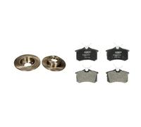 Set di pastiglie freno ABE C2W002ABE, posteriore