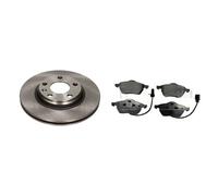 MAXGEAR Kit pastiglie freno, Freno a disco compatibile con AUDI SEAT SKODA VW