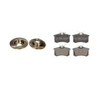 Set di pastiglie freno ABE C2W001ABE, posteriore