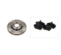 Kit completo: dischi, pastiglie AUDI, VW A4 B5, PASSAT B5, PASSAT B5 Kombi