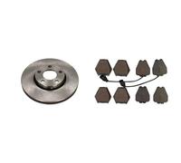 2x Maxgear 19-0683 Disco Freni Anteriore per VW Passat Skoda Superb i Seat Audi