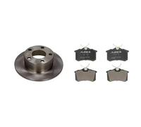 Kit completo: dischi, pastiglie AUDI, VW A6 C5, PASSAT B5, PASSAT B5 Kombi