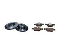 2 dischi freno anteriori MAXGEAR