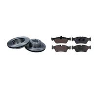 Kit completo: dischi, pastiglie BMW 1 E81, 1 E82, 1 E87, 1 E88, 3 E90, E90
