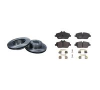 2x Disco freno Assale anteriore ventilato 19-1310 MAXGEAR per BMW 3 1 1 Coupé