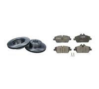 Set di pastiglie freno ABE C1B023ABE, anteriore