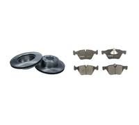 Set di pastiglie freno ABE C1B016ABE, anteriore