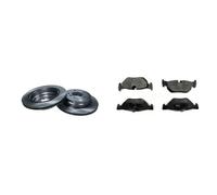 Kit completo: dischi, pastiglie BMW 1 E81, 1 E87, 3 E90, 3 E91, 3 E92, 3 E93,