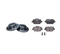 Set di pastiglie freno ABE C2B016ABE, posteriore