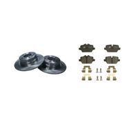 2x MAXGEAR Disco freno 19-1939 posteriore 65,3mm 296mm