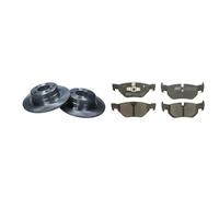 2x MAXGEAR Disco freno 19-1939 posteriore 65,3mm 296mm