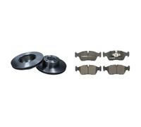 ABE Elektrotechnik GmbH Set di pastiglie freno C1B022ABE anteriore